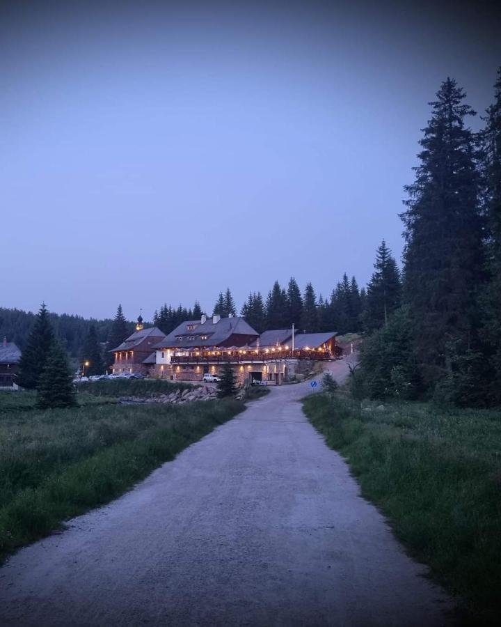 Pivovar Lyer Modrava Extérieur photo