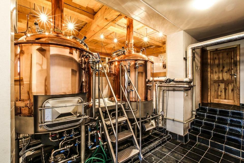 Pivovar Lyer Modrava Extérieur photo